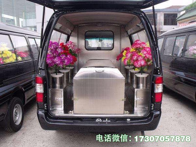 遗体冷藏运输车