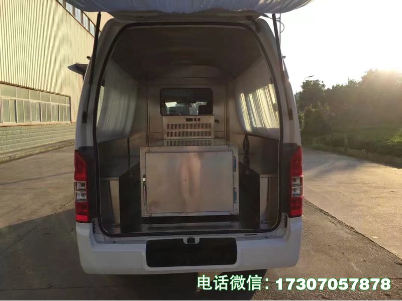 殡葬遗体运输车