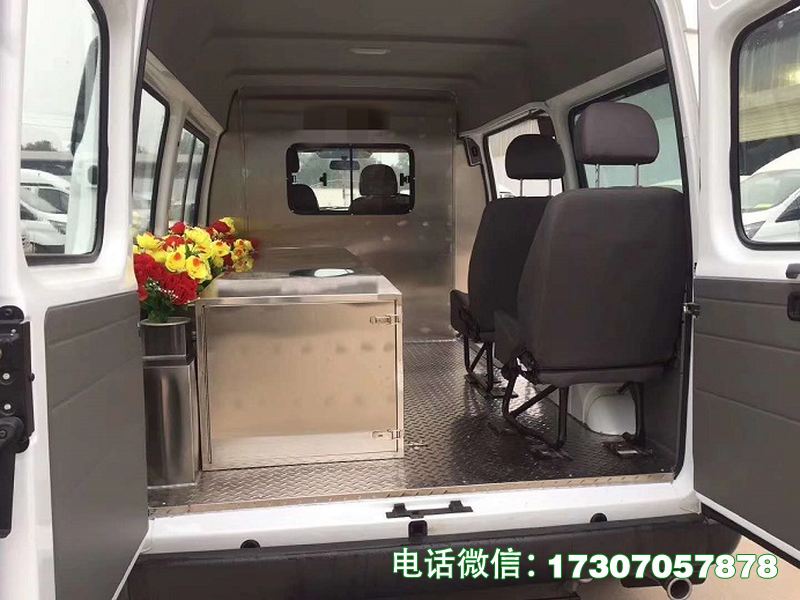 殡仪遗体冷藏车