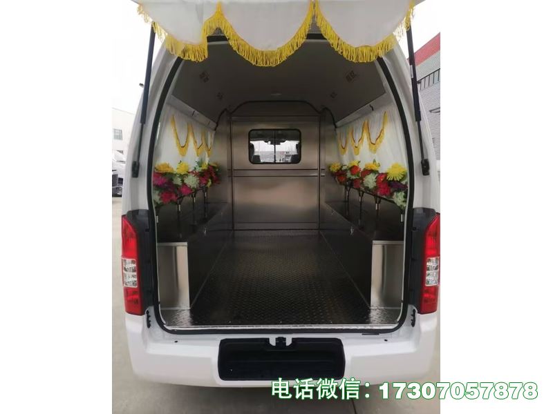 尸体转运车