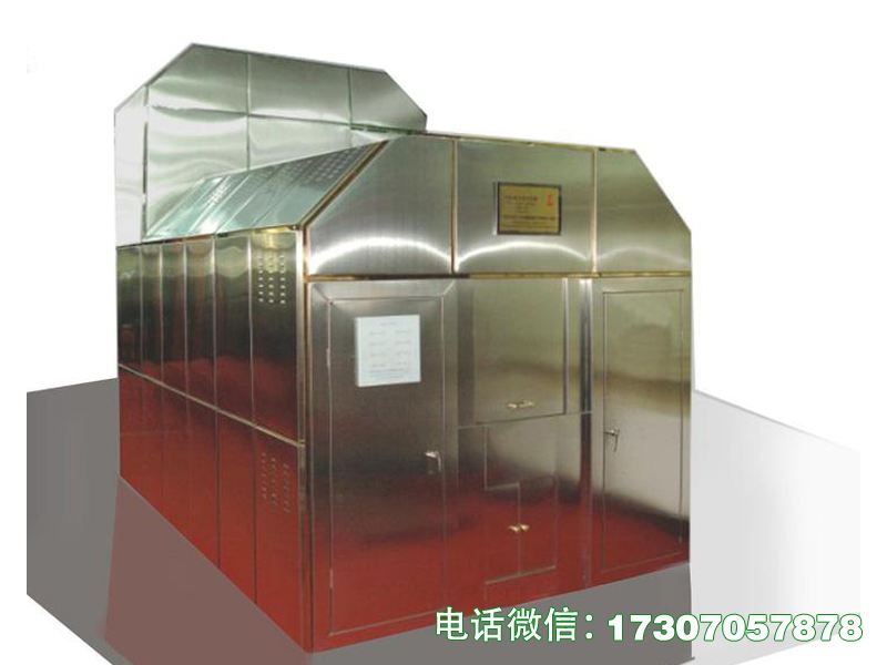 1000型平板火化机